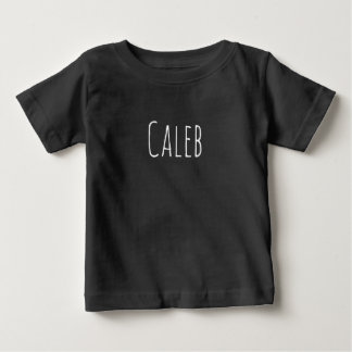 Personalized Name - Create Your Own Custom Text Baby T-Shirt