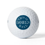 Personalized Name | Create Your Own Golf Balls