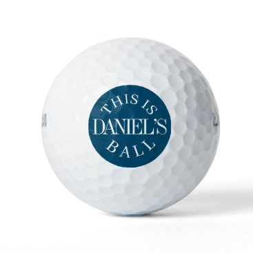 Personalized Name | Create Your Own Golf Balls