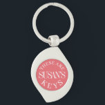 Personalized Name | Create Your Own Key Chain<br><div class="desc">For your golf loving guy or gal on the green or just your loved on that can never find their keys,  this fun and funny keychain is sure to be a hit! Need different colors,  logos,  etc.? *EMAIL ME FOR FREE HELP* and customization at hello@christiekelly.com</div>