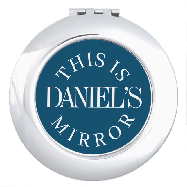 Personalized Name | Create Your Own Mirror (Front)