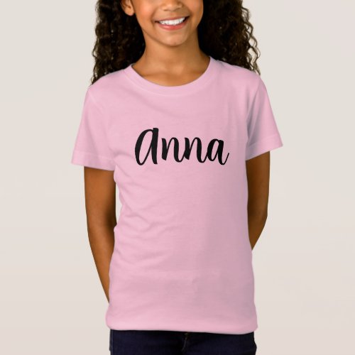 Personalized Name _ Create Your Own T_Shirt