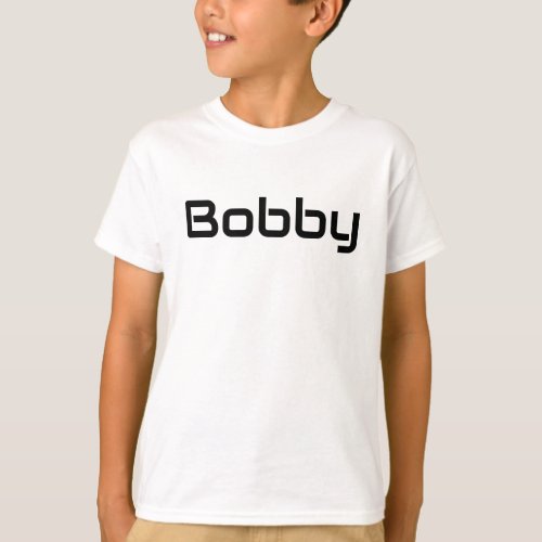 Personalized Name _ Create Your Own T_Shirt