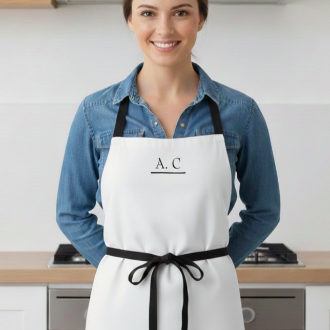 Personalized name, Custom barista apron (Creator Uploaded)