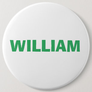 Personalized Name Custom Button