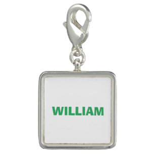 Personalized Name Custom Charm