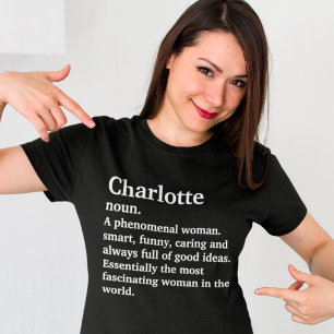 Personalized Name Custom Definition T-Shirt