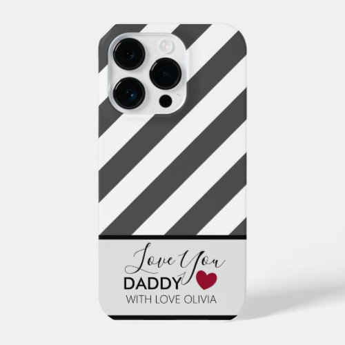 Personalized name custom iphone cases for dad
