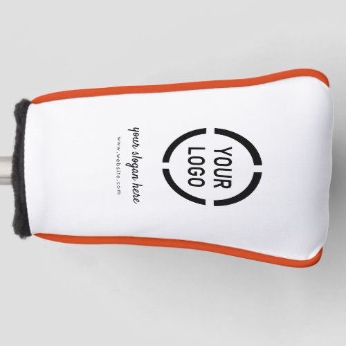 Personalized Name Custom logo branded promotional  Golf Head Cover