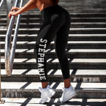 Personalized Name Custom Made Capri Leggings<br><div class="desc">Embrace your unique style with these personalized name custom Capri leggings. Perfect for fitness enthusiasts and fashion-forward individuals, these leggings combine comfort with a personalized touch. The stylish font and custom name design make these leggings a standout piece in any wardrobe. Ideal for workouts, casual wear, or lounging at home....</div>