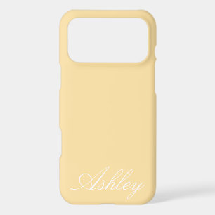 Personalized Name Custom Modern Minimal Monogram  iPhone 17 Pro Max Case