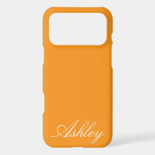 Personalized Name Custom Modern Minimal Monogram  iPhone 17 Pro Max Case