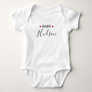 Personalized Name, Custom Name Baby, Baby Gift. Bodysuit