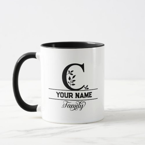  Personalized name  Custom name Mug