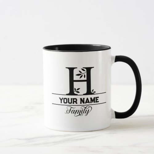 Personalized name  Custom name Mug
