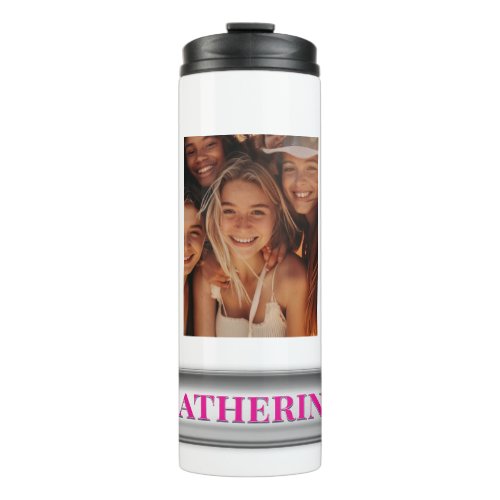 Personalized Name Custom Thermal Tumbler