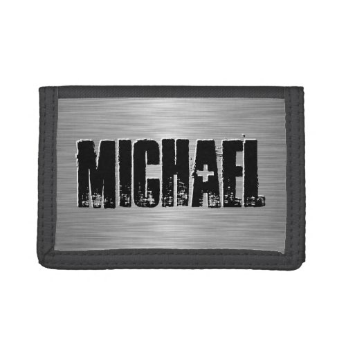 Personalized Name Custom Trifold Wallet