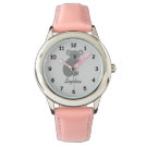 Personalized name cute koala bear pink girls watch Personalized name cute koala bear pink girls watch