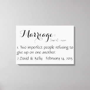 Personalized Name & Date Wall Art