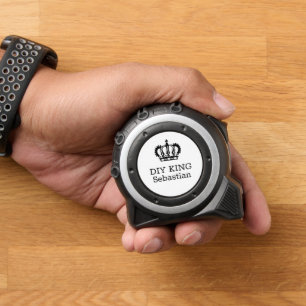 Personalized Name DIY King Tape Measure