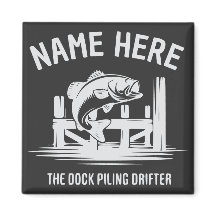Personalized Name Dock Shadow Bass
