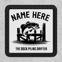 Personalized Name Dock Shadow Bass