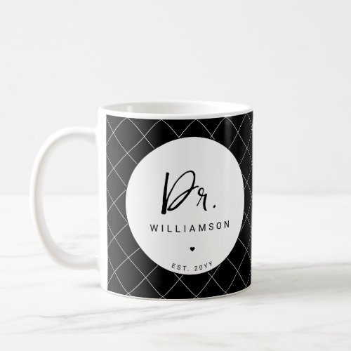 Personalized Name Dr Doctor Graduation Coffee Mug