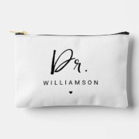 Personalized Name Dr Minimalist Doctor