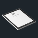 Personalized Name Dr Minimalist Doctor Graduation Notepad<br><div class="desc">Personalized Name Doctor Medical School Doctoral PhD Student Graduation Gifts!</div>