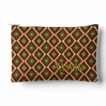 Personalized Name Dubai Chocolate Pattern