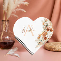 Personalized Name Elegant Modern Script Initial