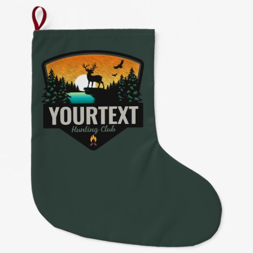 Personalized NAME Elk Hunting Wilderness Sunset 