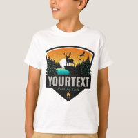 Personalized NAME Elk Hunting Wilderness Sunset