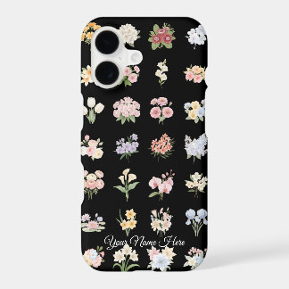 Personalized Name & Ethereal Garden Bloom Case-Mat iPhone 17 Case