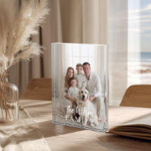 Personalized Name Family Photo