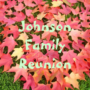 family reunion candy favors