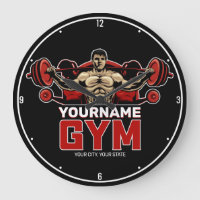 Personalized NAME Fitness Home GYM Weight Lifting 