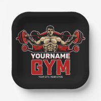 Personalized NAME Fitness Home GYM Weight Lifting