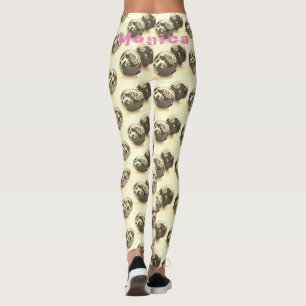 Personalized Name Fitness Leggings