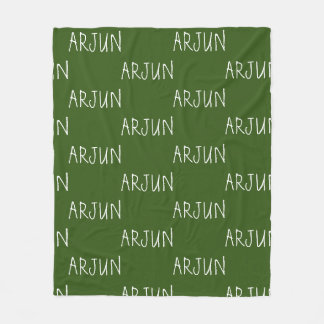 Personalized name Fleece Blanket