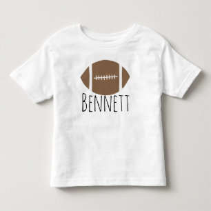 Personalized Name Football Shirt