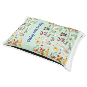 Personalized Name for Child & Pet Fleece Blanket Bed