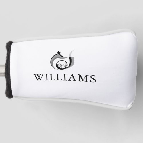 Personalized Name Fox And Ball Golf Head Cover