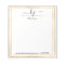 Personalized Name | From The Desk Of Notepad