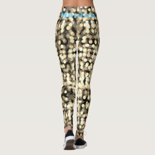 Personalized Name Funky Leggings