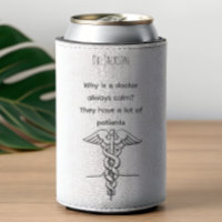 Personalized Name funny puns minimalist doctor