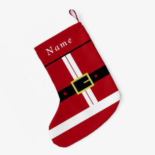 Personalized Name Funny Santa Christmas Stocking