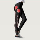 Gym Leggings Garden Flowers