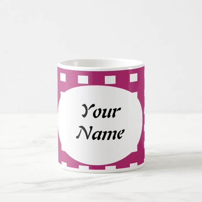 Personalized Name Gift Item Coffee Mug (Center)