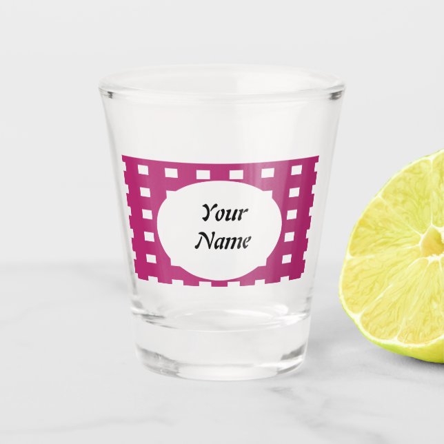 Personalized Name Gift Item Coffee Mug Shot Glass (Front)